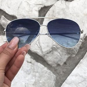 3 Aviators Faded Blue | AMELIA | TOPFOXX